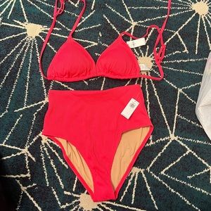 Brand-new high waist bikini!!